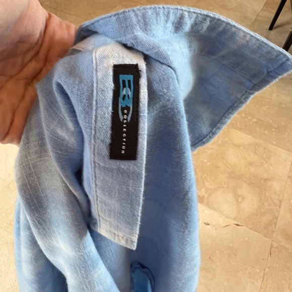 BC Collection Denim Shirt L - Picture 4 of 5